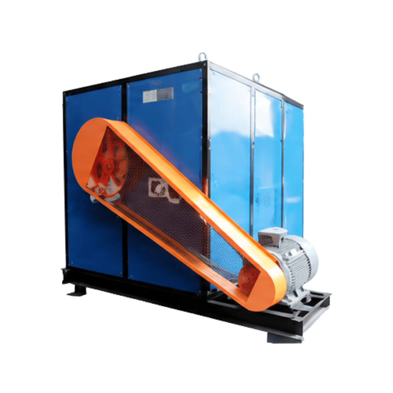 HTFC Low-Noise Cabinet Centrifugal Fan for Dual-Purpose Fire Safety and Ventilation
