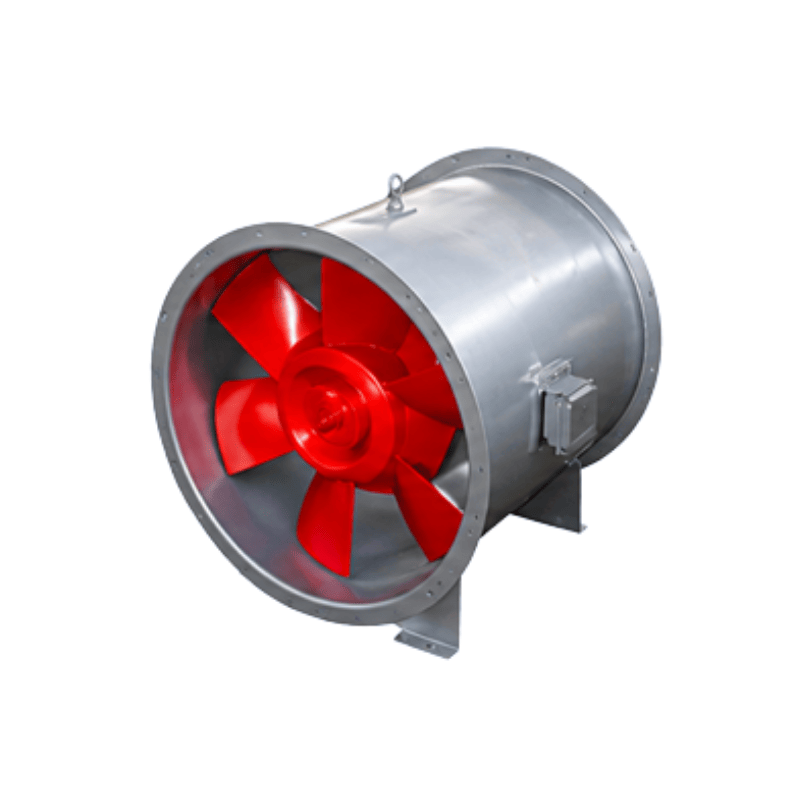 SWF type mixed-flow fan