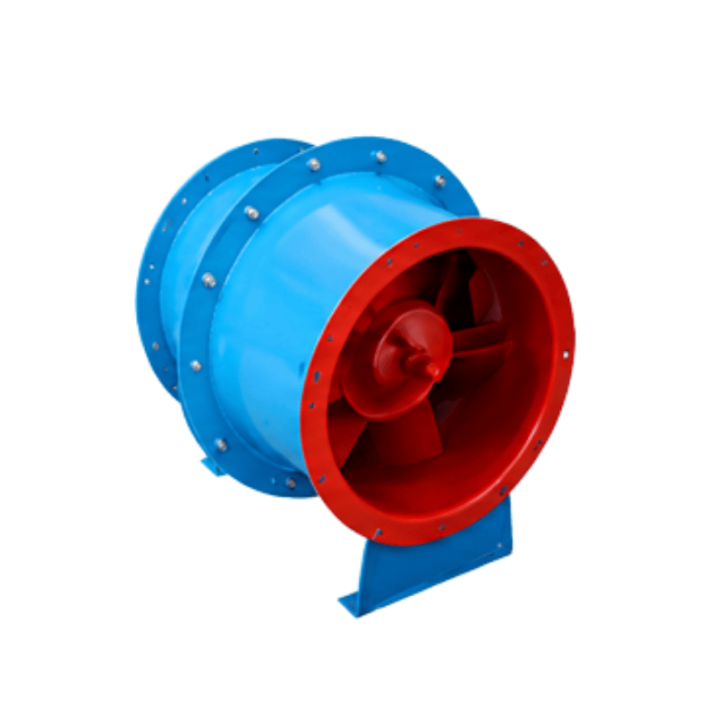 SJG oblique-flow fan