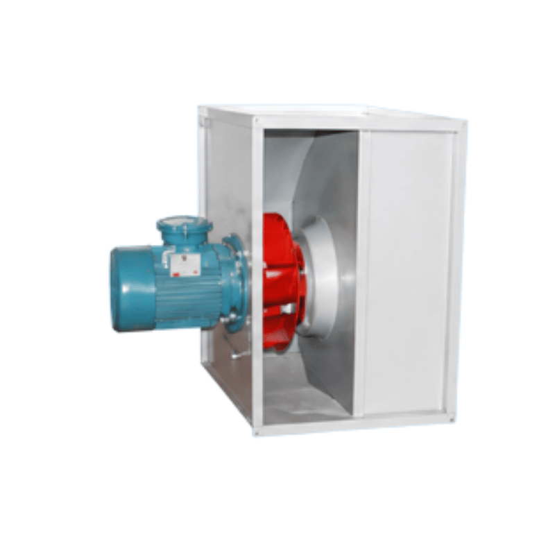 GZF type centrifugal pipe fan 2