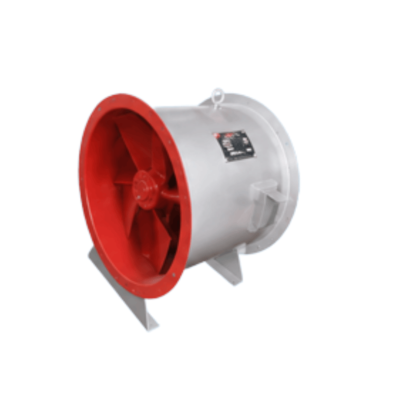DZ, T35-11, T40, CDZ axial flow fans