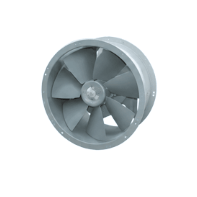 LFF, DFZ, SFZ type axial flow fans