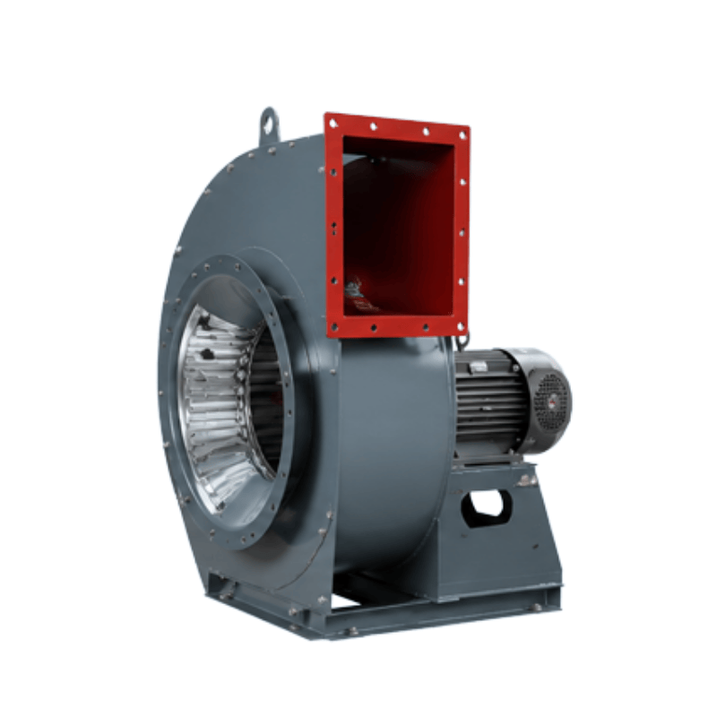 Material conveying fan