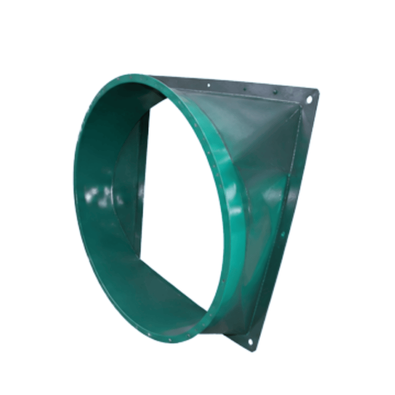 Fan interface, bearing box
