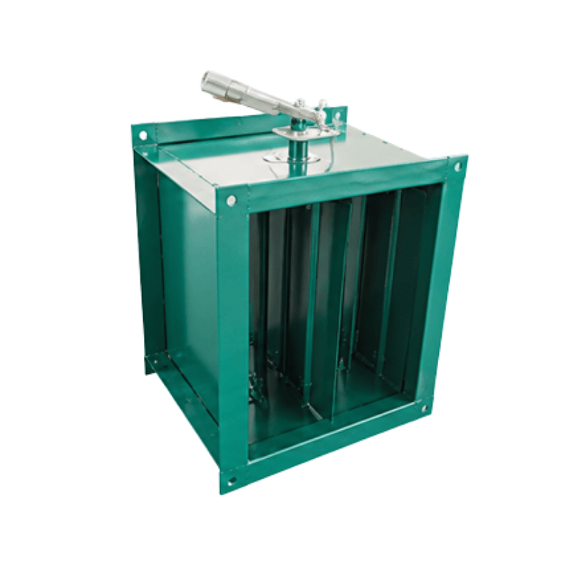 Air volume regulating valve