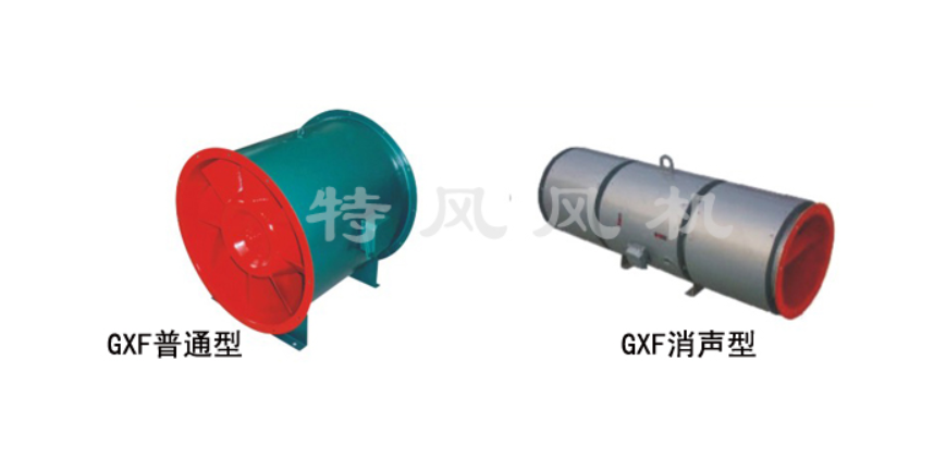 GXF Type Axial Flow Fan
