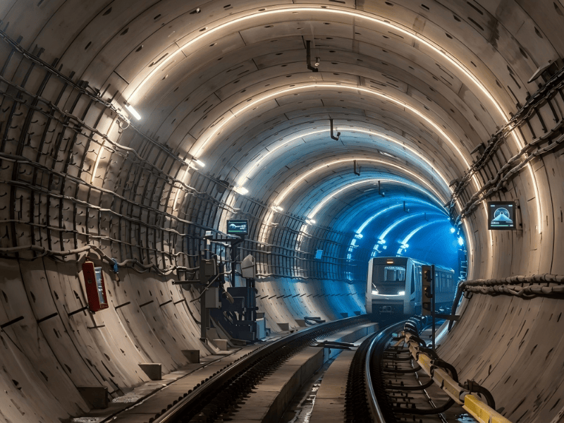 Tunnel & Underground Ventilation Systems