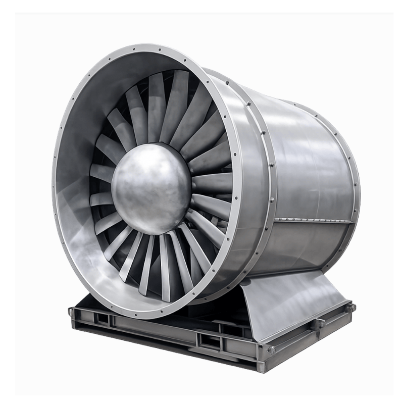 High-airflow axial fan