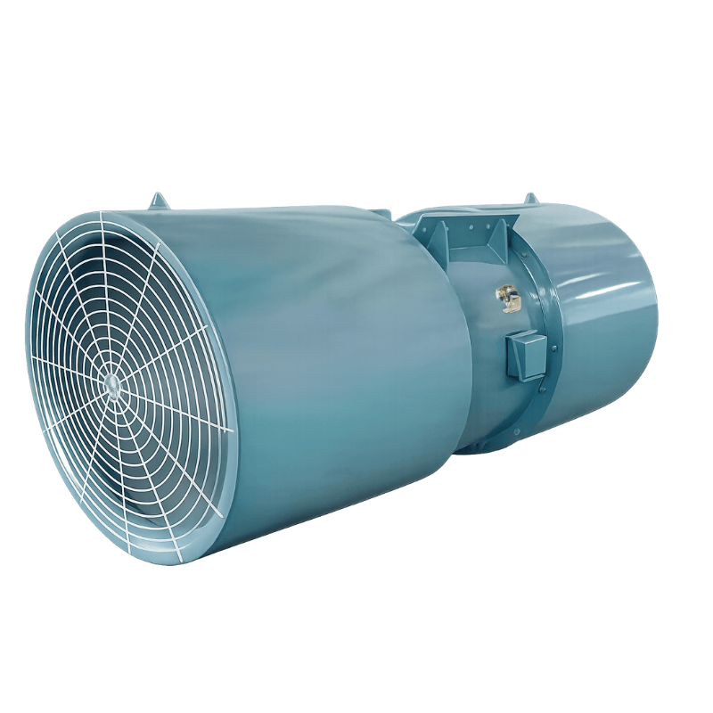 SDS type jet fan