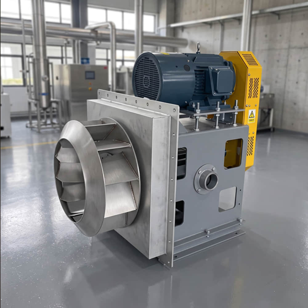 Insertion type centrifugal fan